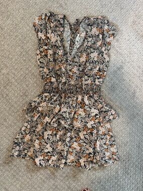 EUC American Eagle floral dress - size small